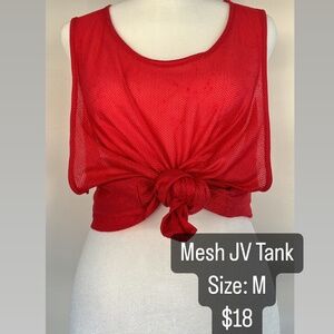 JV Mesh Club Top